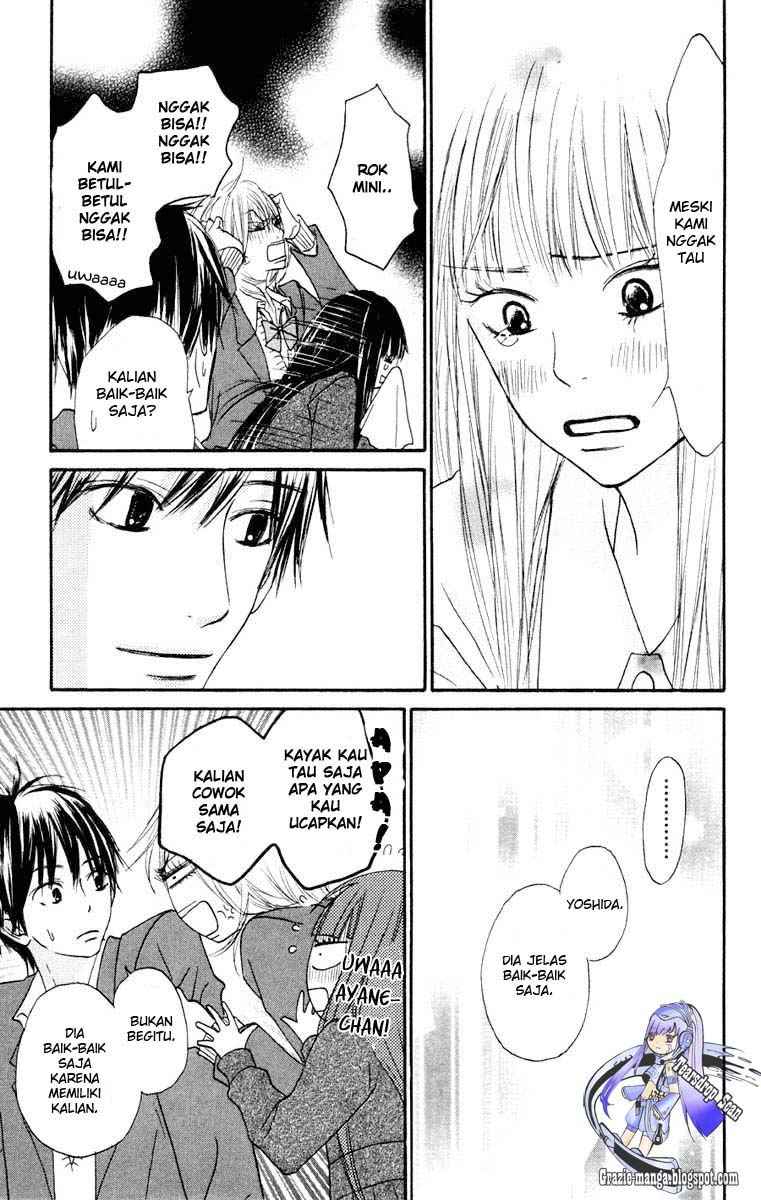 Kimi ni Todoke chapter 22